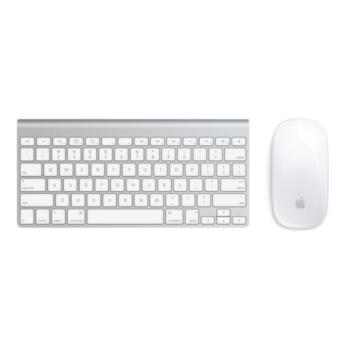 Apple iMac 21.5 inch, late 2013 with Apple wireless keyboard Apple iMac 21.5 inch, late 2013 with Apple wireless keyboard