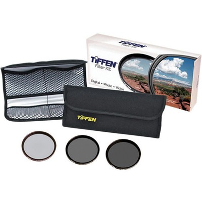 Tiffen Digital Video Select Filter Kit 3 #58DVSK3