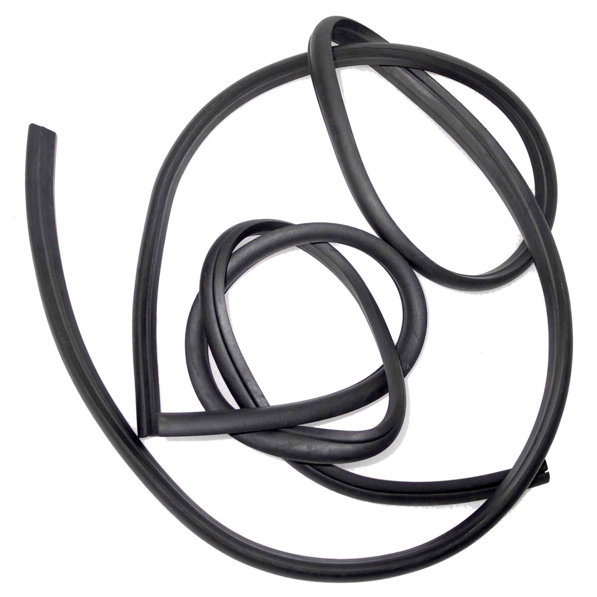 Lambretta Vespa Px Lml Legshield Toolbox Glove Box Rubber surround Black