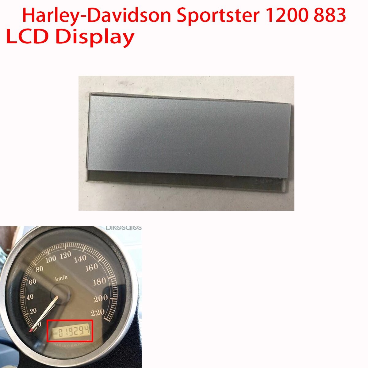 Harley-Davidson VDO スピードメーター VDO Technik Harley Davidson Speedometer Speedo 3.5