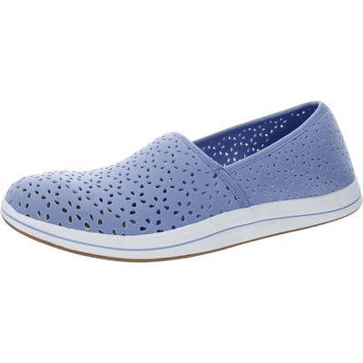 

Женские синие лоферы Cloudsteppers Clarks Breeze Emily 10 узкие (AA,N) 3371, Lavender, Breeze Emily