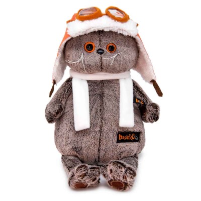 BUDI BASA 25-009 The Cat Basik Scottish Fold, Premium Designer Plush Toy, 10''