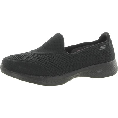 

Женские прогулочные туфли Skechers Go Walk 4-Kindle, черные, ширина 10 (C, D, W) BHFO 8774, Черный