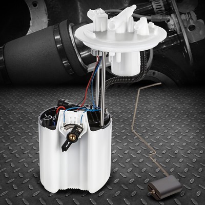 ДЛЯ 15-20 FORD F150 2,7 T 3,5 T OE STYLE МОДУЛЬ ЭЛЕКТРИЧЕСКОГО ЗАДНЕГО ТОПЛИВНОГО НАСОСА В СБОРЕ