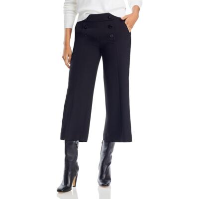 Karl Largerfeild Womens Cropped Front Pockets Cropped Pants BHFO 3398