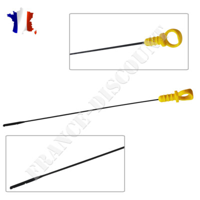 Z Jauge niveau d'huile 530 mm pour Peugeot Citroen MOTEUR 2.0