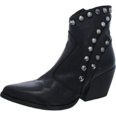 

Женские ботинки Vince Camuto Henrieta Black Cowboy, ботинки Western 8 Medium (B,M) 6788, Nero wash nk, Henrieta