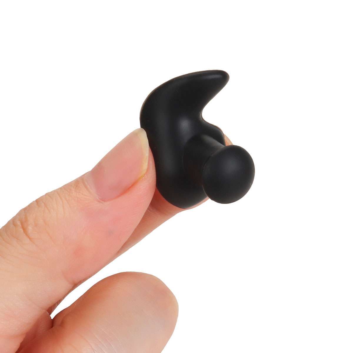 1/5/10Pairs Soft Silicone Swimming Surfing Ear Plugs Reusable Silicone w/Case