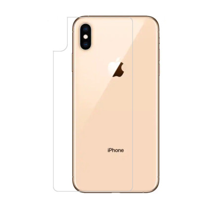 2x CLEAR PET Soft Back Film Screen Protector for Apple iPhone XS XR XS Max 