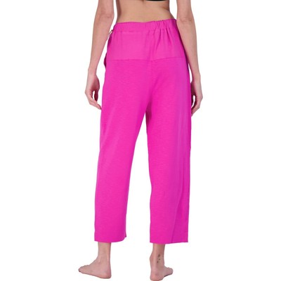 

Женские розовые удобные брюки для бега FP Movement by Free People Surfside  BHFO 6595, Living magenta
