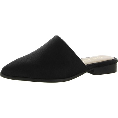 

Черные женские туфли-мюли Diba True с высоким верхом из волоса пони, размер 6, средний (B,M), BHFO 5270, Black/pony hair, High Up