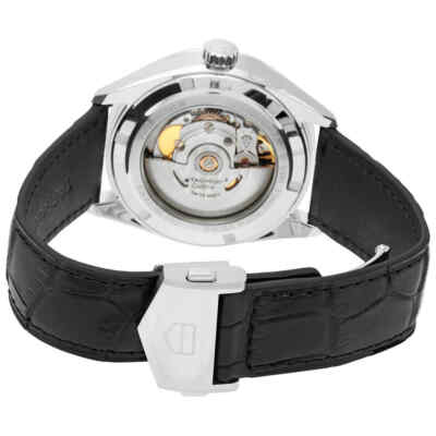 Pre-owned Tag Heuer Carrera Automatic Silver Dial Men's Watch Wbn2111.fc6505