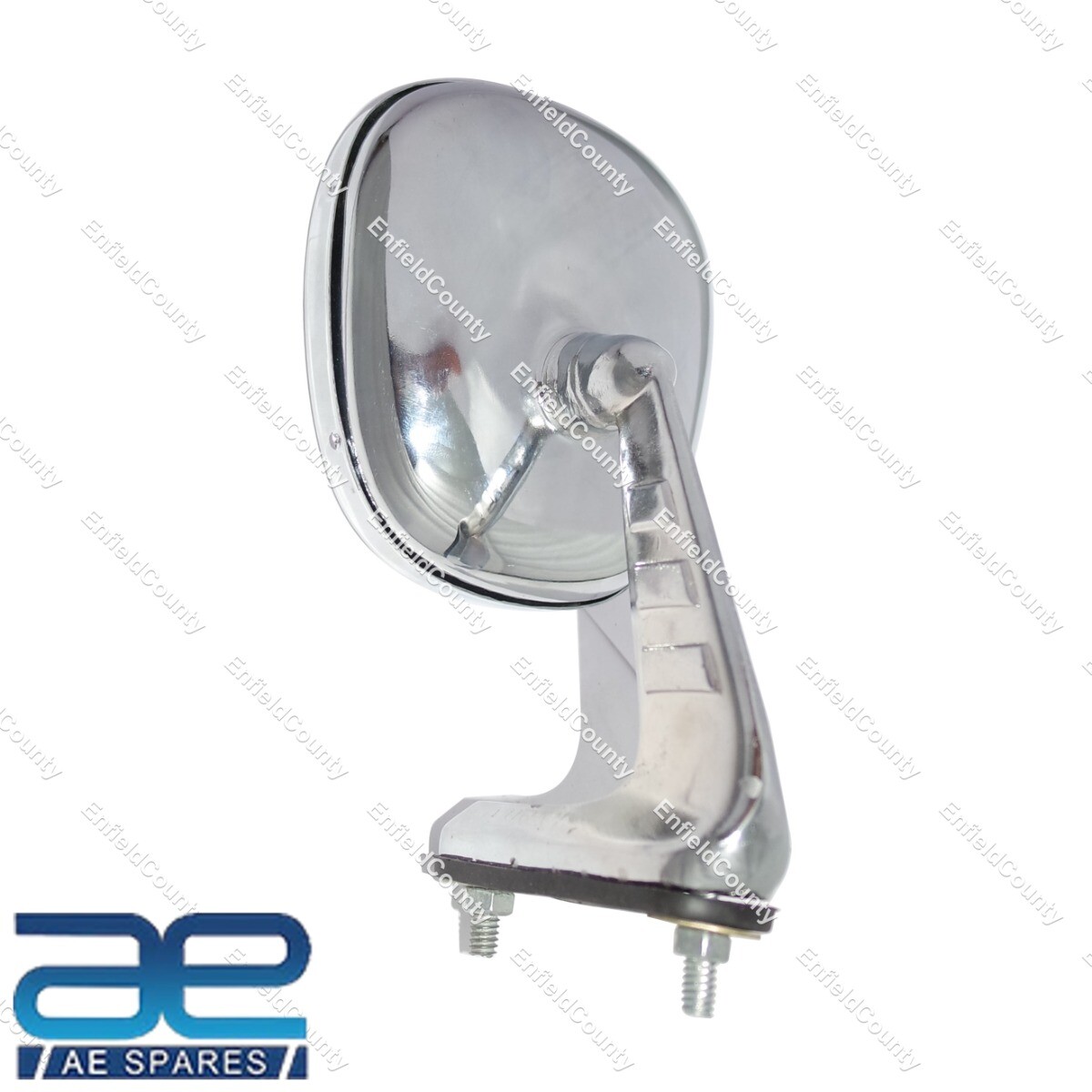 Morris Marina, Austin Maxi, Allegro Chrome LH & RH Wing Mirror Kit 