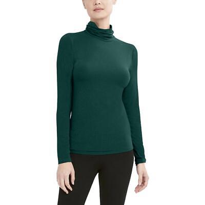 

BCBGMAXAZRIA Женская вязаная легкая блузка с высоким воротником, рубашка BHFO 6463