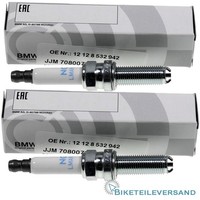 2X NGK Zündkerze LMAR8D-J 93444 ORIGINAL für BM...