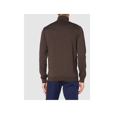 BRAX BRAX ROLLKRAGENPULLOVER HERREN HELL-BRAUN NEU & OVP 408063