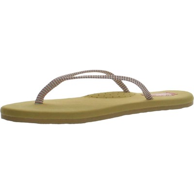 

Женские шлепанцы Flojos Fiesta 2.0 на плоской подошве без шнуровки BHFO 6819, Multistripe/tan, Fiesta 2.0