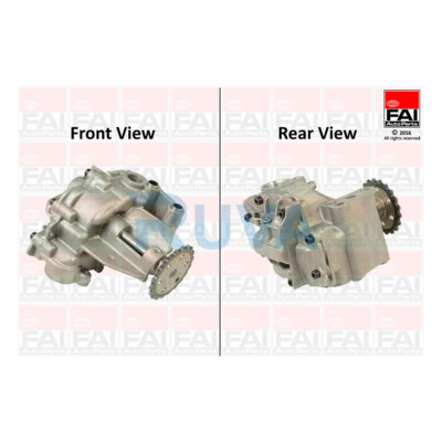 Fits Vivaro X-Trail Qashqai Trafic Laguna Ruva Engine Oil Pump #1