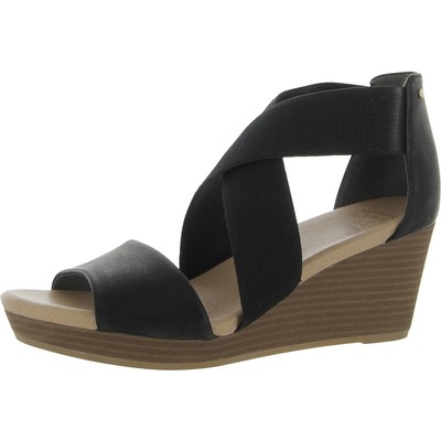 

Scholls Shoes Женские босоножки на танкетке Barton Ankle Comfort BHFO 5749, Barton