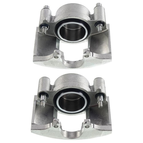 2x Front Brake Calipers for Dodge Ram 2500 Chevy Express 2500 GMC C3500 K3500