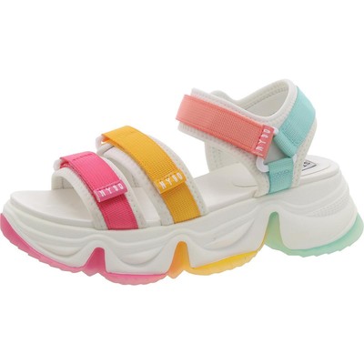 Женские спортивные босоножки Steve Madden Chakra White 8 среднего размера (B,M) BHFO 7336