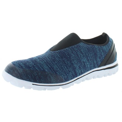 

Женские кроссовки Propet Travelactiv Blue Fashion 7.5 Extra Wide (4E) 4E BHFO 5508, Blue heather