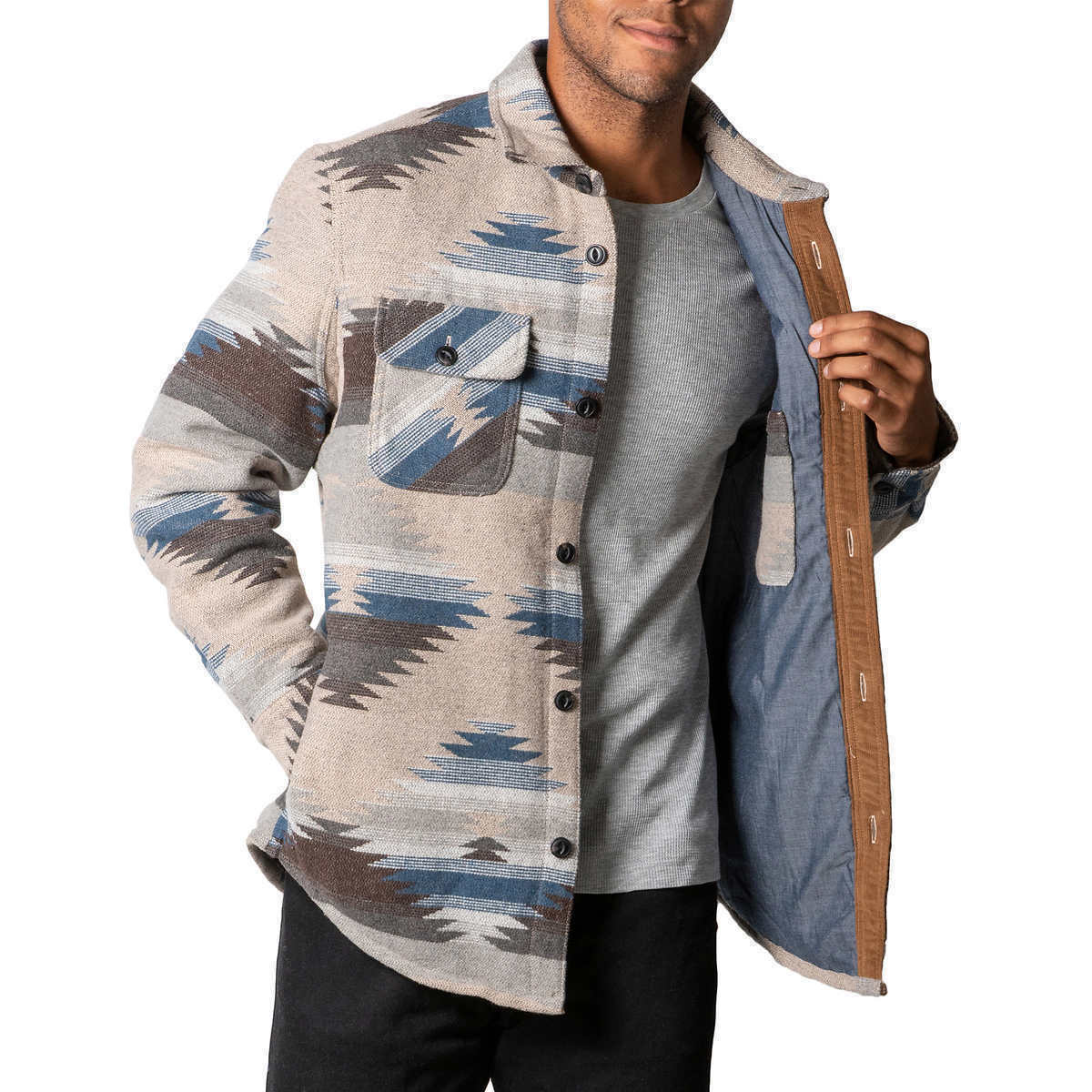 ジャケット・アウター sachat, vallan Mix Shaggy Wool Jacket sachat ,vallan Mix Shaggy Wool Jacket