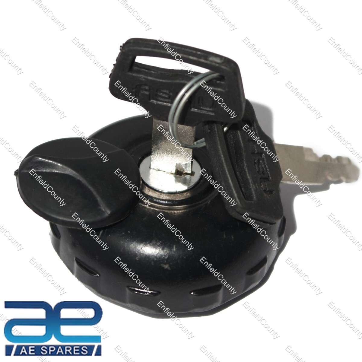 Diesel Fuel Tank Lockable Cap With 2 Keys For Mahindra CJ340 CJ550 Jeeps 