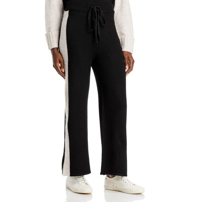 

Женские черные брюки для бега с цветными блоками цвета морской волны, одежда для отдыха, размер  BHFO 5871, Neutral combo