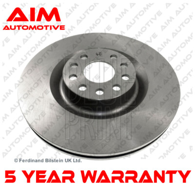 Brake Disc Aim Fits VW Scirocco 2009-2017 Seat Leon 2006-2012 Audi A3 2003-2013