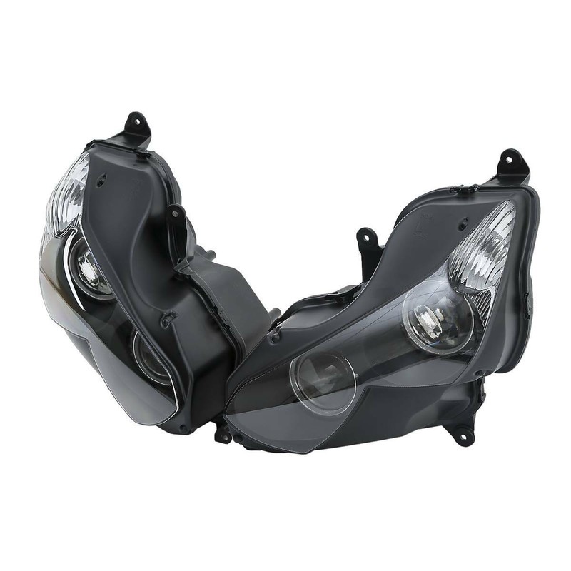 Front Headlight Lamp Assembly Fit For Kawasaki Ninja ZX 14R ZX14R