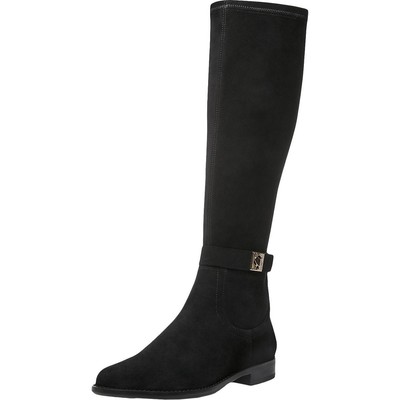 

Kate Spade Womens Verona Черные сапоги до колена Обувь 6.5 Medium (B,M) BHFO 0367, Black suede, Verona