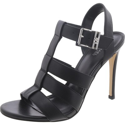 MICHAEL Michael Kors Женские черные сандалии-гладиаторы Jagger 7 Medium (B,M) 5613