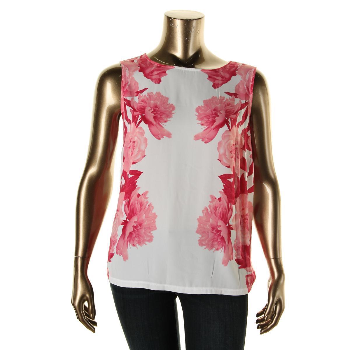 Women's Floral Tops & Blouses