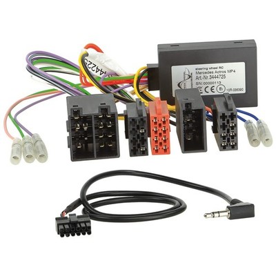 Adattatore telecomando volante maxxcount per Mercedes Actros MP4 ISO > Pioneer