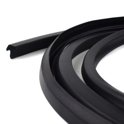 Weatherstrip Rubber Front Door Seal Fit For 1976-84 Toyota Landcruiser BJ40 FJ40