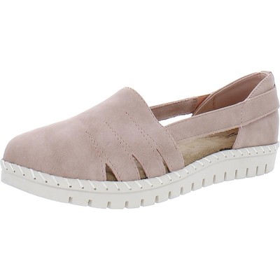 

Женские розовые слипоны Easy Street Bugsy 7,5 средний (B,M) BHFO 6081, Blush