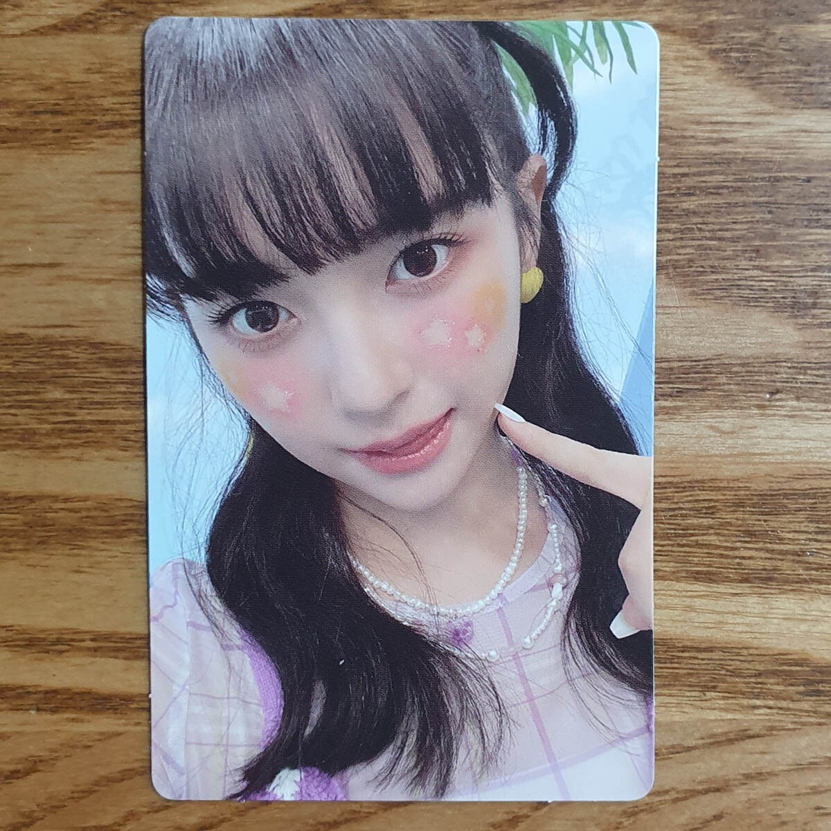 Mashiro Official Photocard kep1er 2nd Mini Album Doublast Jewel Ver