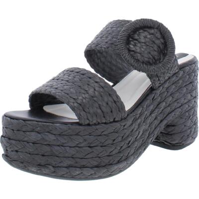 

Женские туфли на каблуке без шнуровки из рафии Franco Sarto Costa Raffia BHFO 5880, Costa