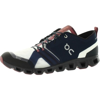 

On Running Мужские кроссовки Cloud X 3 Shift Navy 13 Medium (D) BHFO 9152, Navy/red, Cloud X 3 Shift