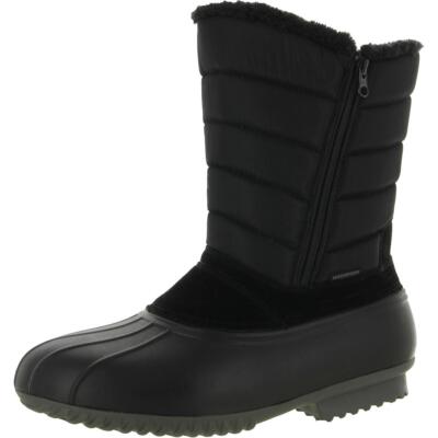 Женские зимние ботинки Propet Illia Black 6 Extra Wide (E+, WW) BHFO 3035