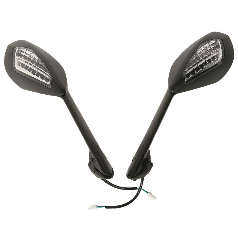 Rear View Mirror W/Turn Signal Fit For Ducati Panigale 1199 1199S