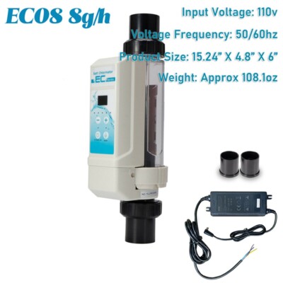 up to 26k Gallon Salt Chlorinator System for Above-Ground Pools Lifetime Warrant