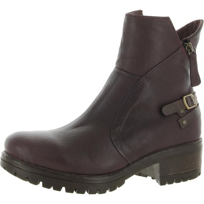 

Женские фиолетовые кожаные ботильоны Bueno Fallon 38 Medium (B,M) BHFO 6818, Merlot, Fallon