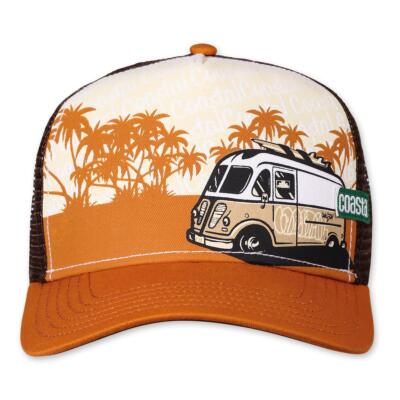 Coastal HFT Trucker Cap Kollektion 2022 Basecap Meshcap Kappe Surf Beach Costal