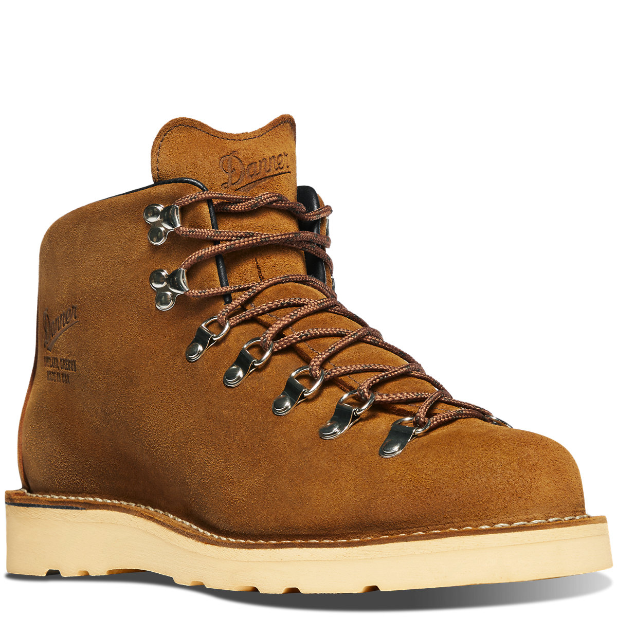 Pre-owned Danner Mountain Light Pettygrove Boot Ee 31546
