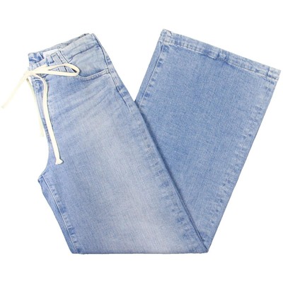 AG Jeans Женские джинсовые джинсы с высокой посадкой и широкими штанинами с завышенной талией 27 BHFO 8629