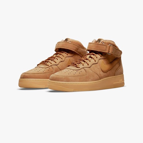 air force 1 mid 07 flax