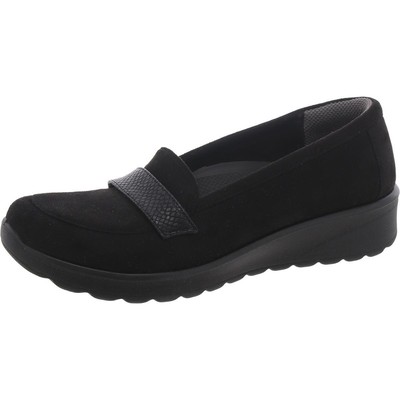 Bzees Womens Gamma 2 Black Slip-On Sneakers Shoes 10 Medium (B,M) BHFO 2940