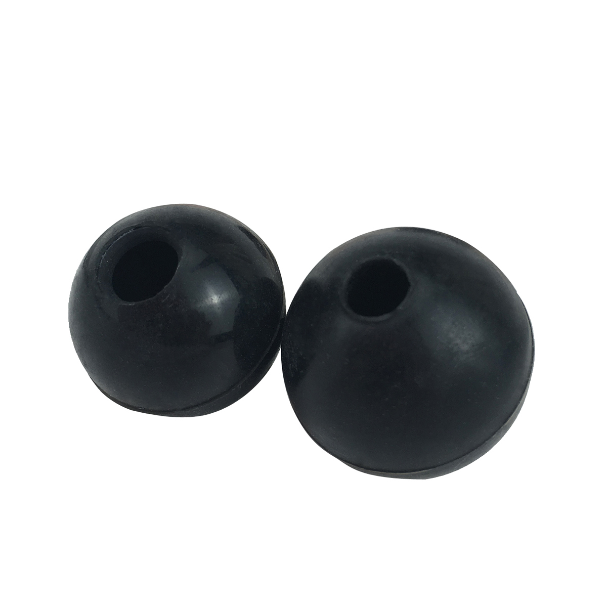 Tourbon Hunting Gun Rifle Bolt Knobs 2 Sizes Packs Rubber Ball Tactical
